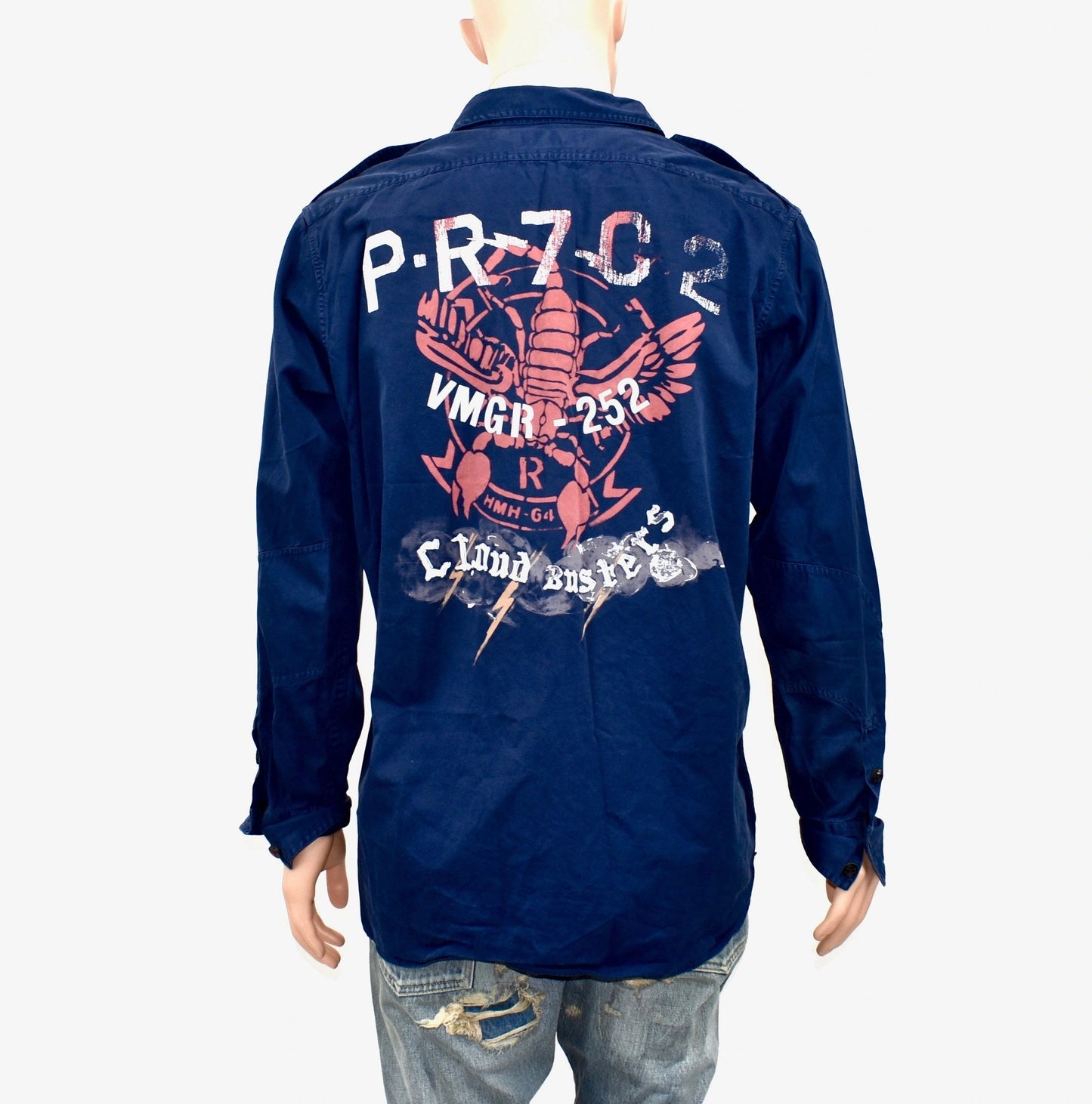 Polo Ralph Lauren "Cloud Busters" Button Down Shirt