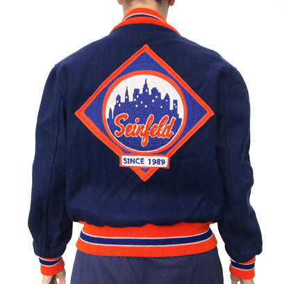 1/1 Seinfeld Wool Cast/Crew New York Mets Letterman Jacket NEW