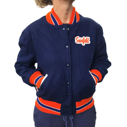 1/1 Seinfeld Wool Cast/Crew New York Mets Letterman Jacket NEW