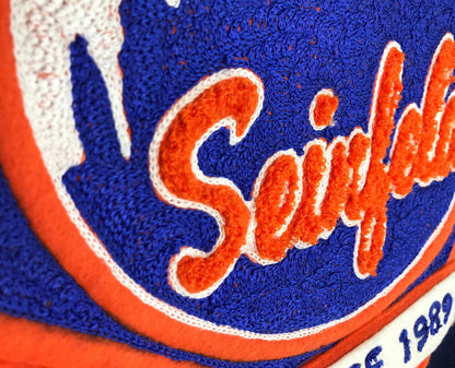 1/1 Seinfeld Wool Cast/Crew New York Mets Letterman Jacket NEW