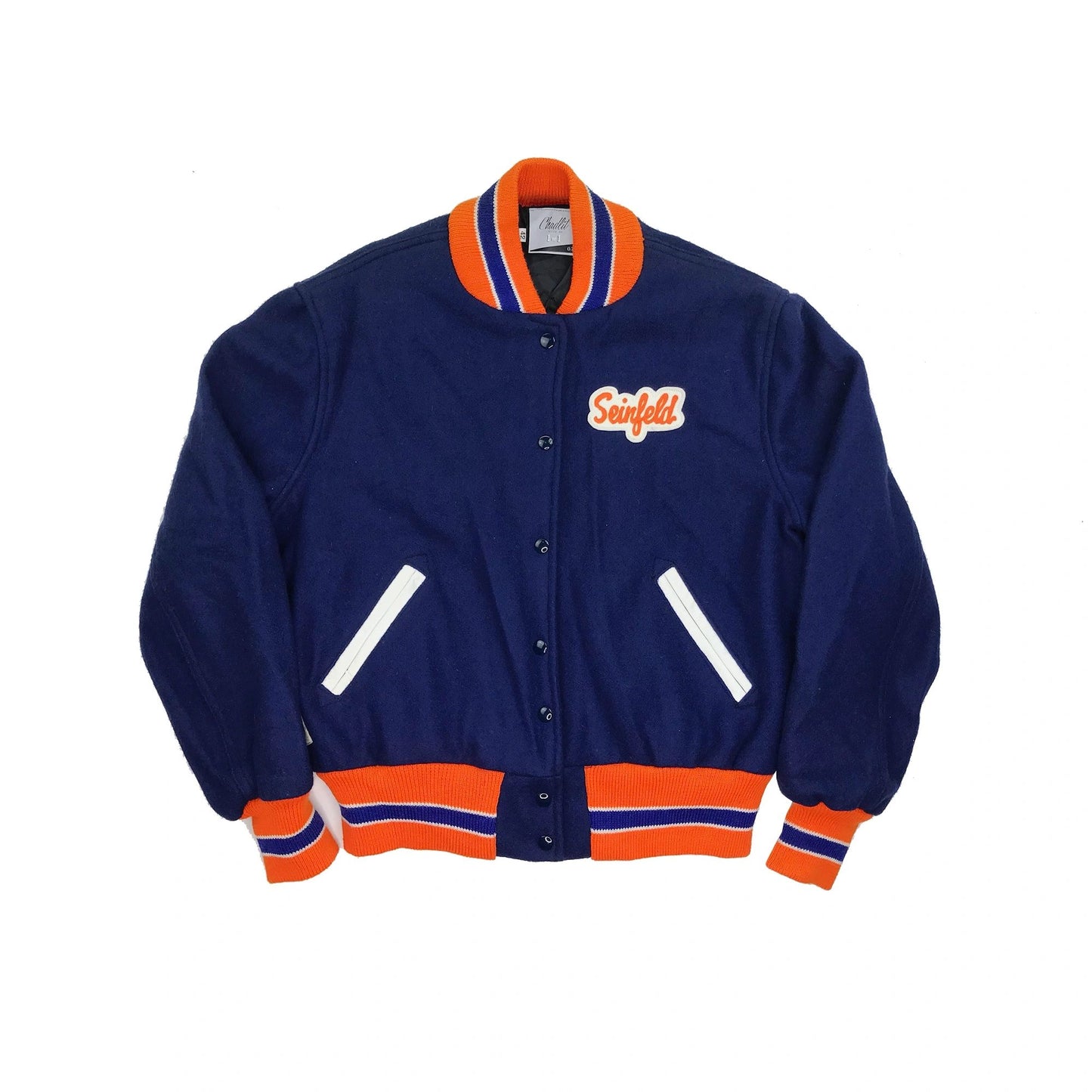 1/1 Seinfeld Wool Cast/Crew New York Mets Letterman Jacket NEW