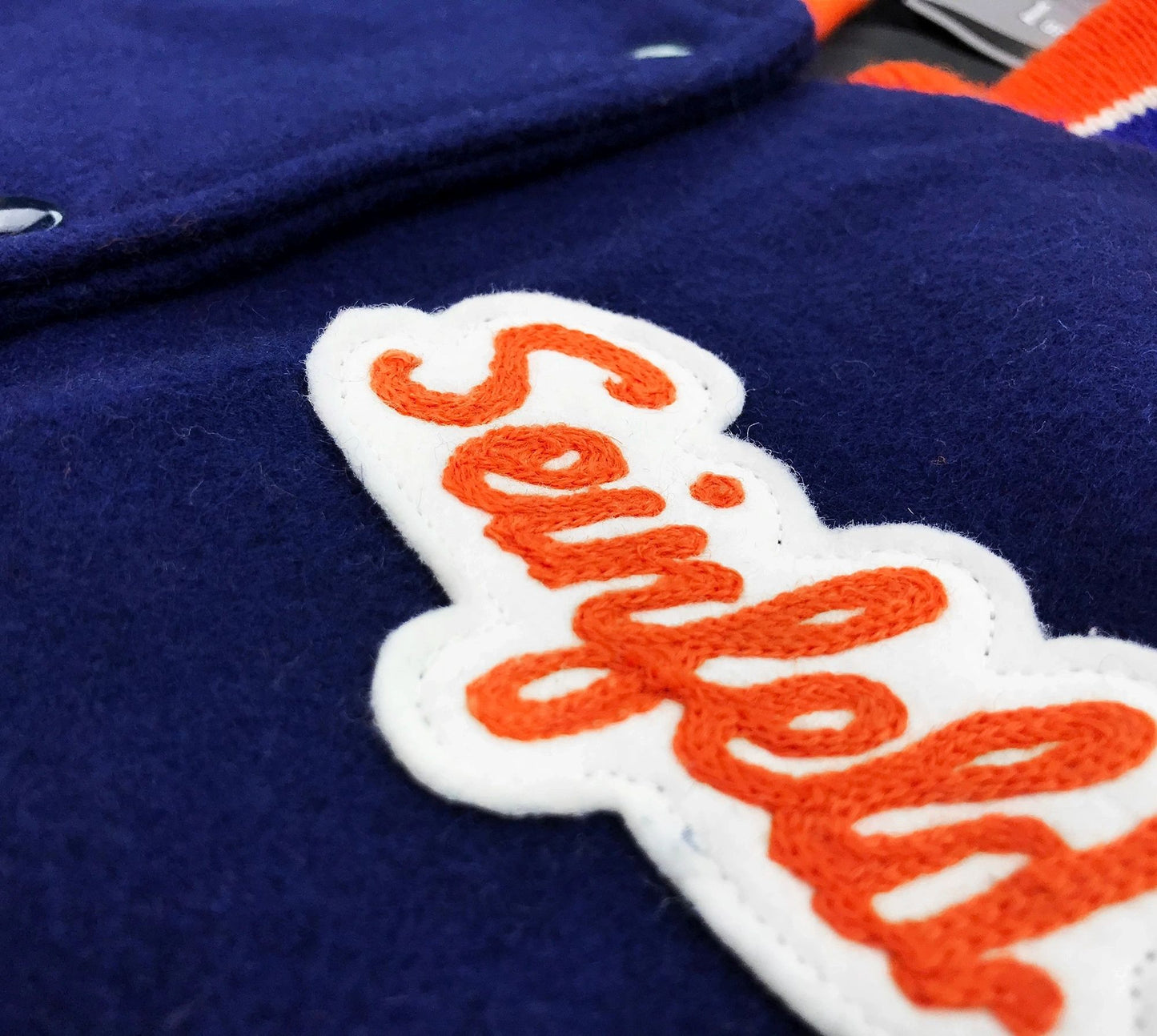 1/1 Seinfeld Wool Cast/Crew New York Mets Letterman Jacket NEW
