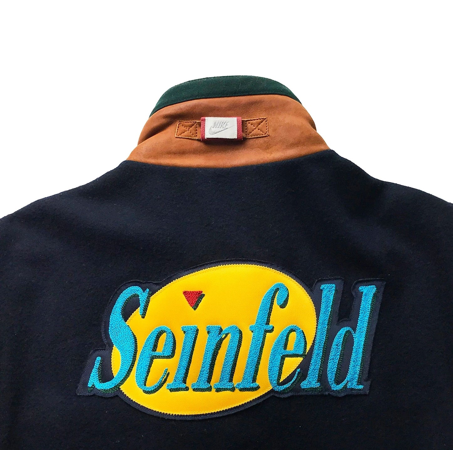 1/1 Seinfeld Nike Cast/Crew Larry David Letterman Jacket