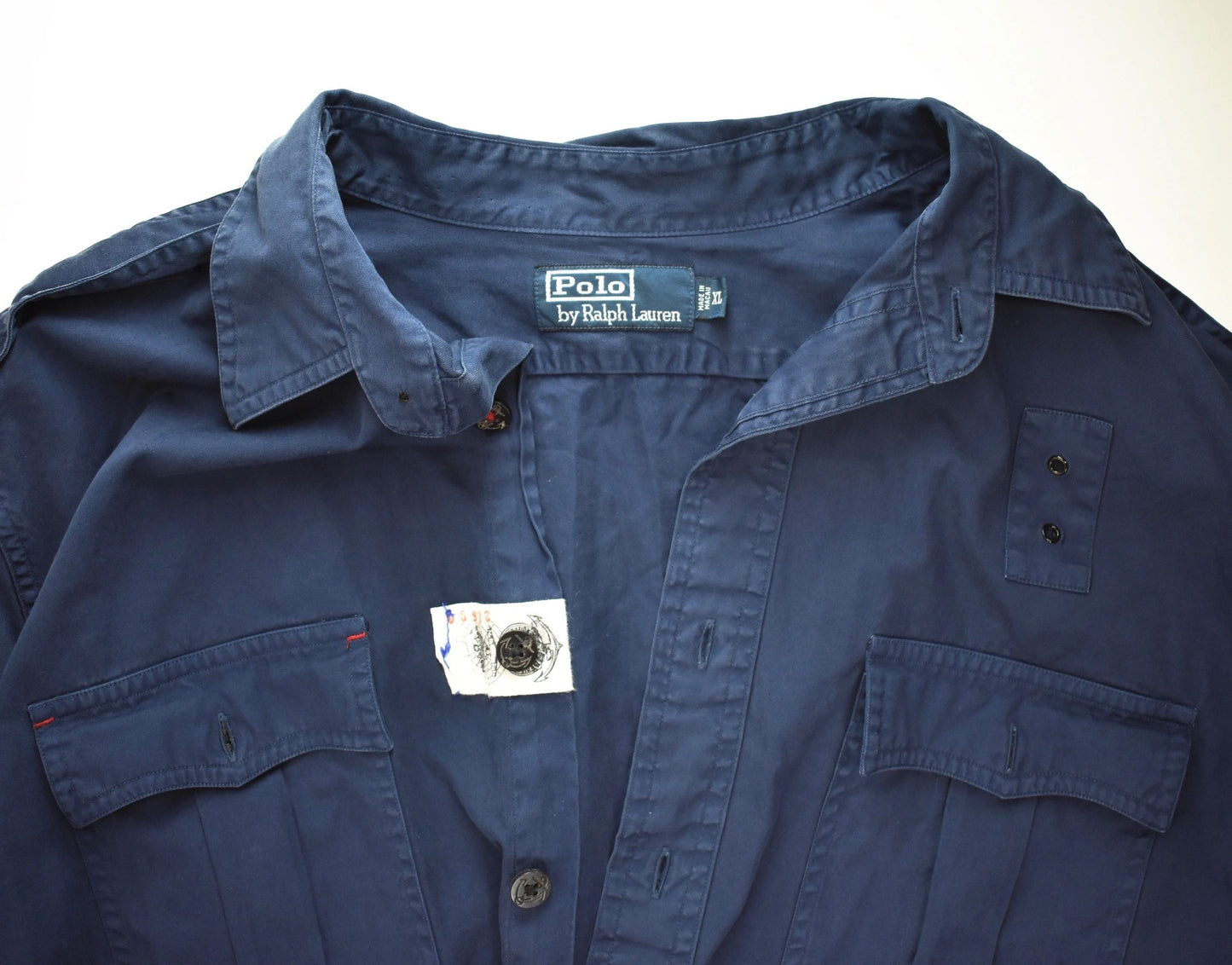 Polo Ralph Lauren "Cloud Busters" Button Down Shirt