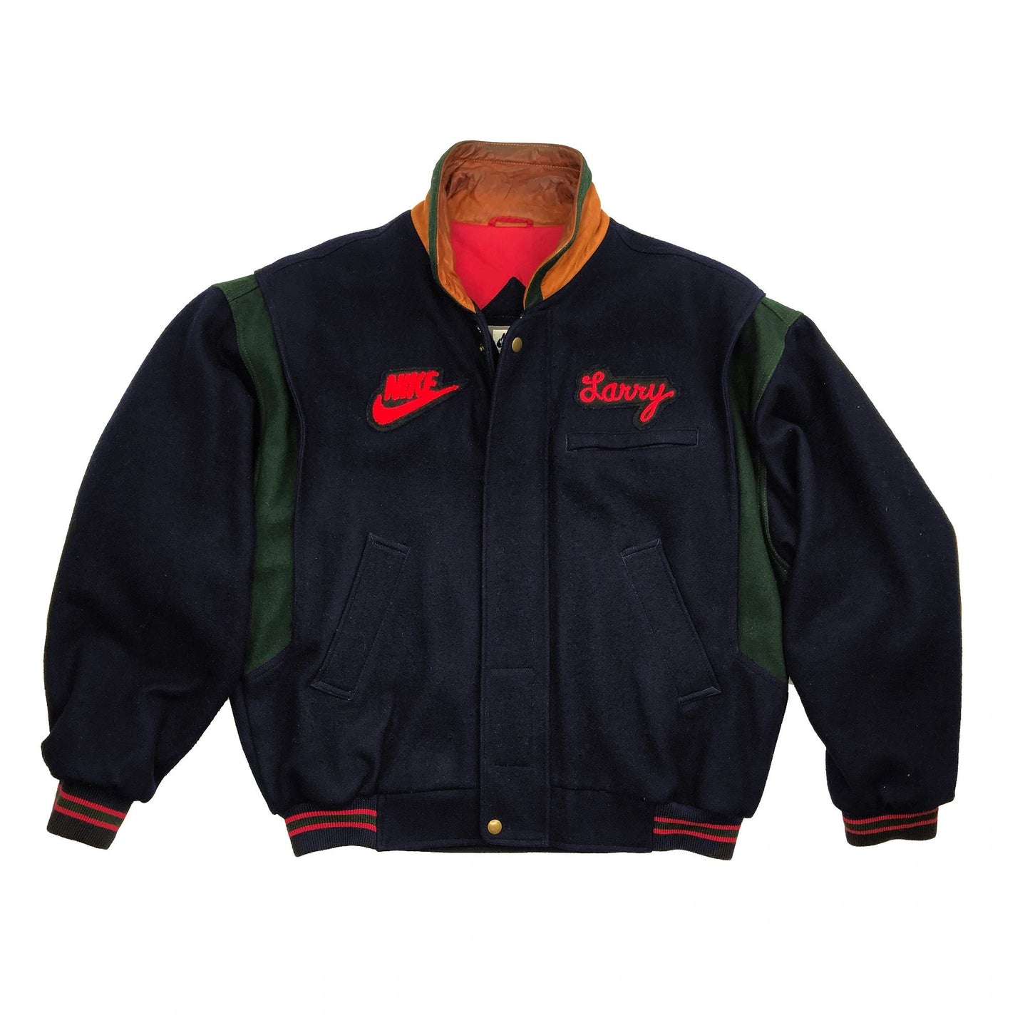1/1 Seinfeld Nike Cast/Crew Larry David Letterman Jacket