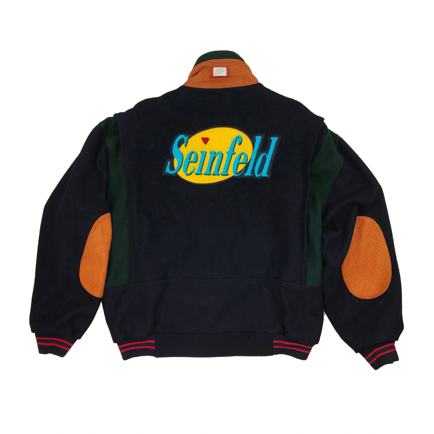 1/1 Seinfeld Nike Cast/Crew Larry David Letterman Jacket