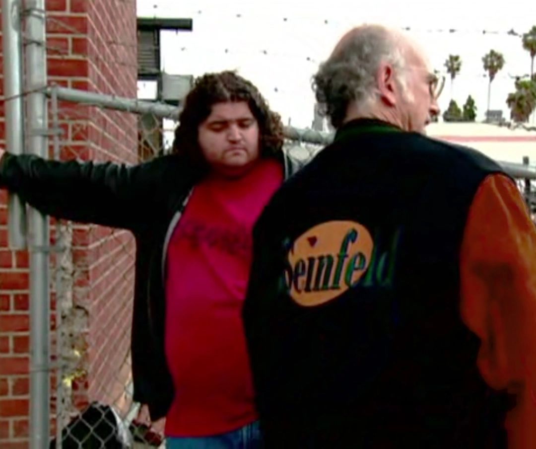 1/1 Seinfeld Nike Cast/Crew Larry David Letterman Jacket