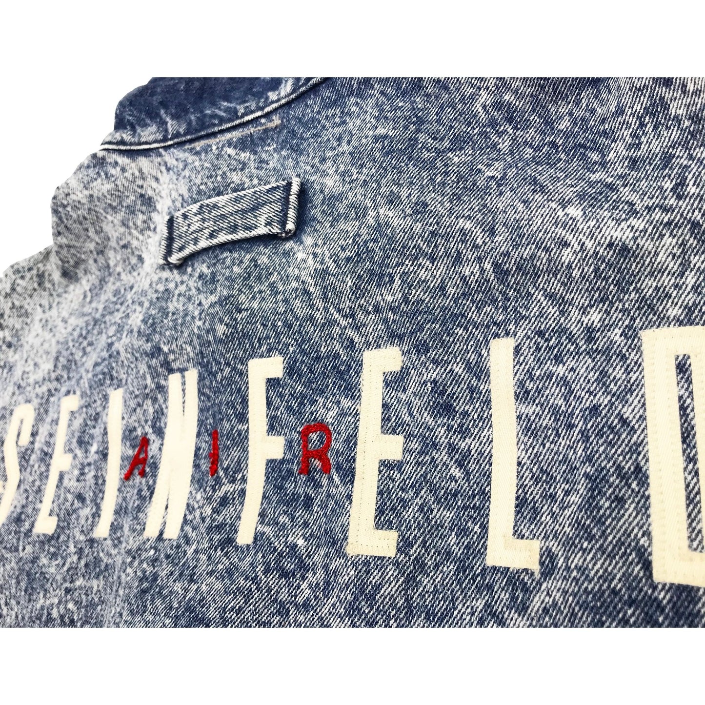 1/1 Seinfeld Nike Sample Acid Wash Denim "Air Seinfeld" Jacket