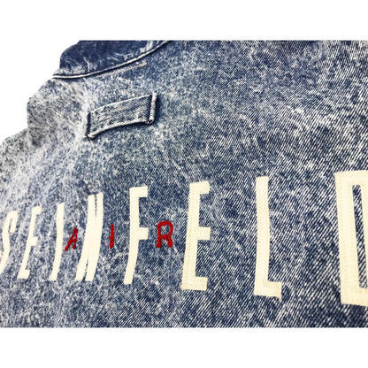 1/1 Seinfeld Nike Sample Acid Wash Denim "Air Seinfeld" Jacket