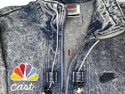 1/1 Seinfeld Nike Sample Acid Wash Denim "Air Seinfeld" Jacket