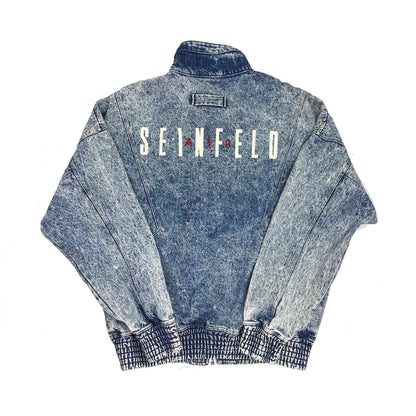 1/1 Seinfeld Nike Sample Acid Wash Denim "Air Seinfeld" Jacket