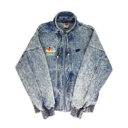 1/1 Seinfeld Nike Sample Acid Wash Denim "Air Seinfeld" Jacket