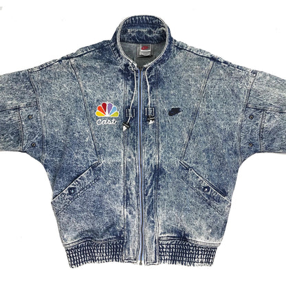 1/1 Seinfeld Nike Sample Acid Wash Denim "Air Seinfeld" Jacket