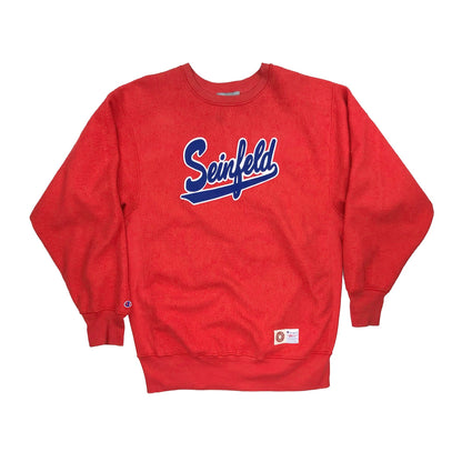 1/1 Seinfeld Champion Reverse Weave Crew Sweatshirt