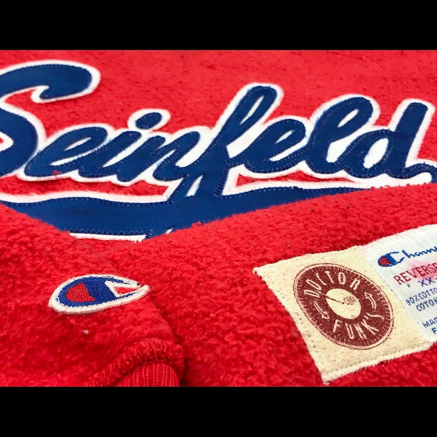 1/1 Seinfeld Champion Reverse Weave Crew Sweatshirt