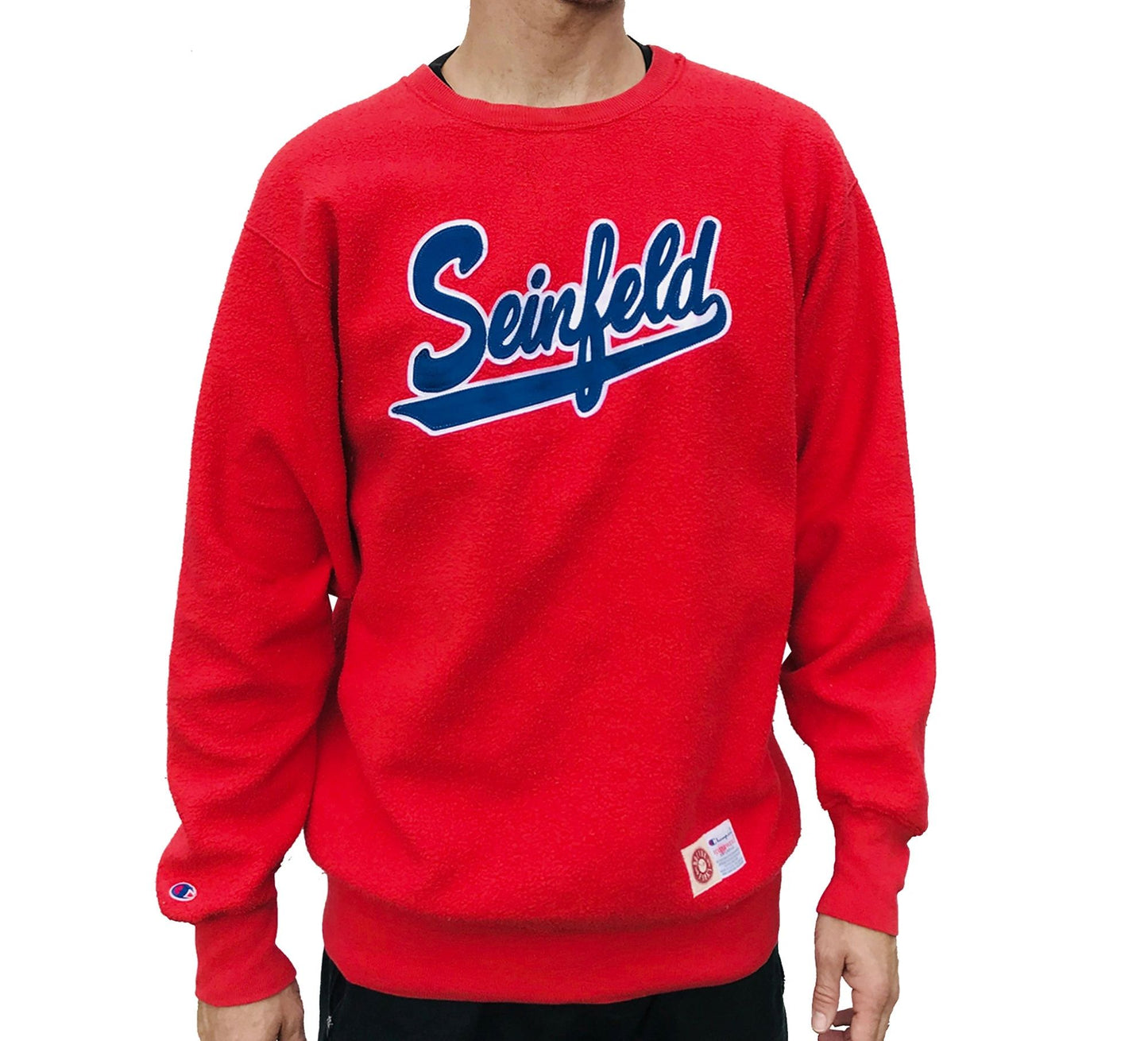 1/1 Seinfeld Champion Reverse Weave Crew Sweatshirt