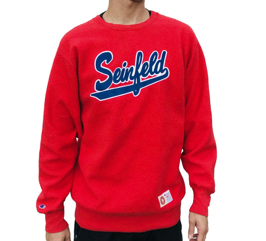 1/1 Seinfeld Champion Reverse Weave Crew Sweatshirt
