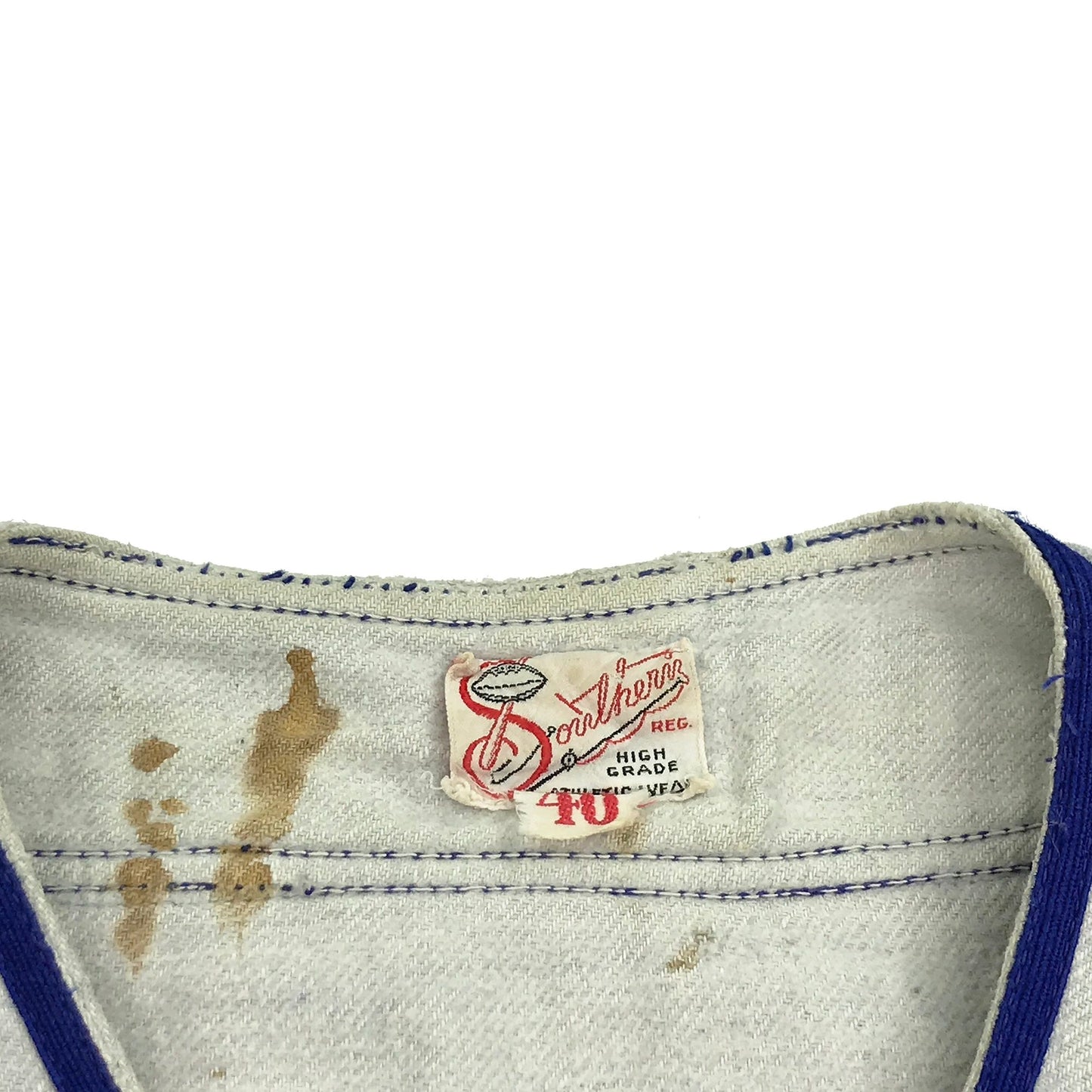 1/1 Seinfeld Monk's Restaurant Vintage Baseball Jersey