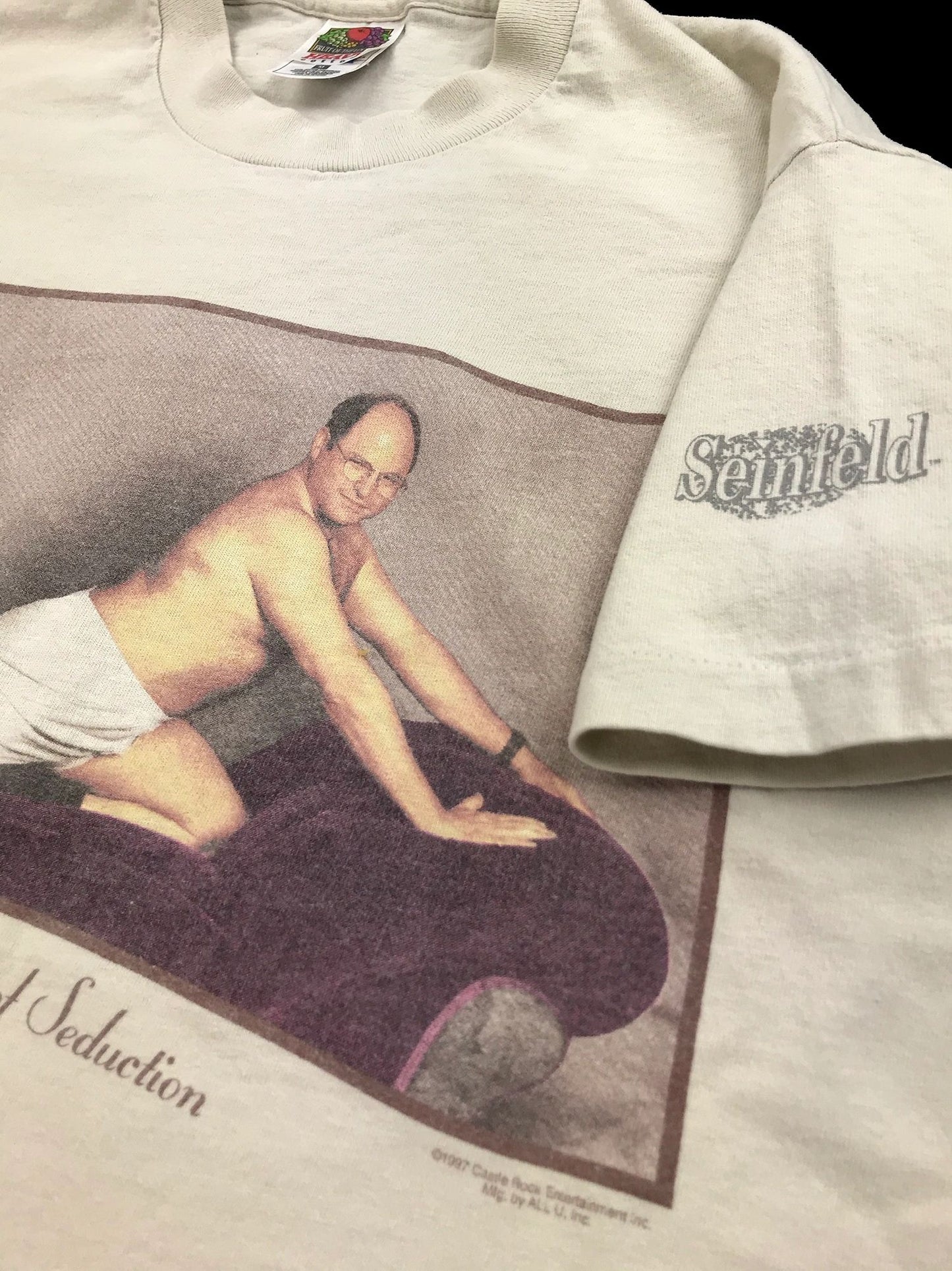 Seinfeld original 90's T-Shirt Timeless Art of Seduction