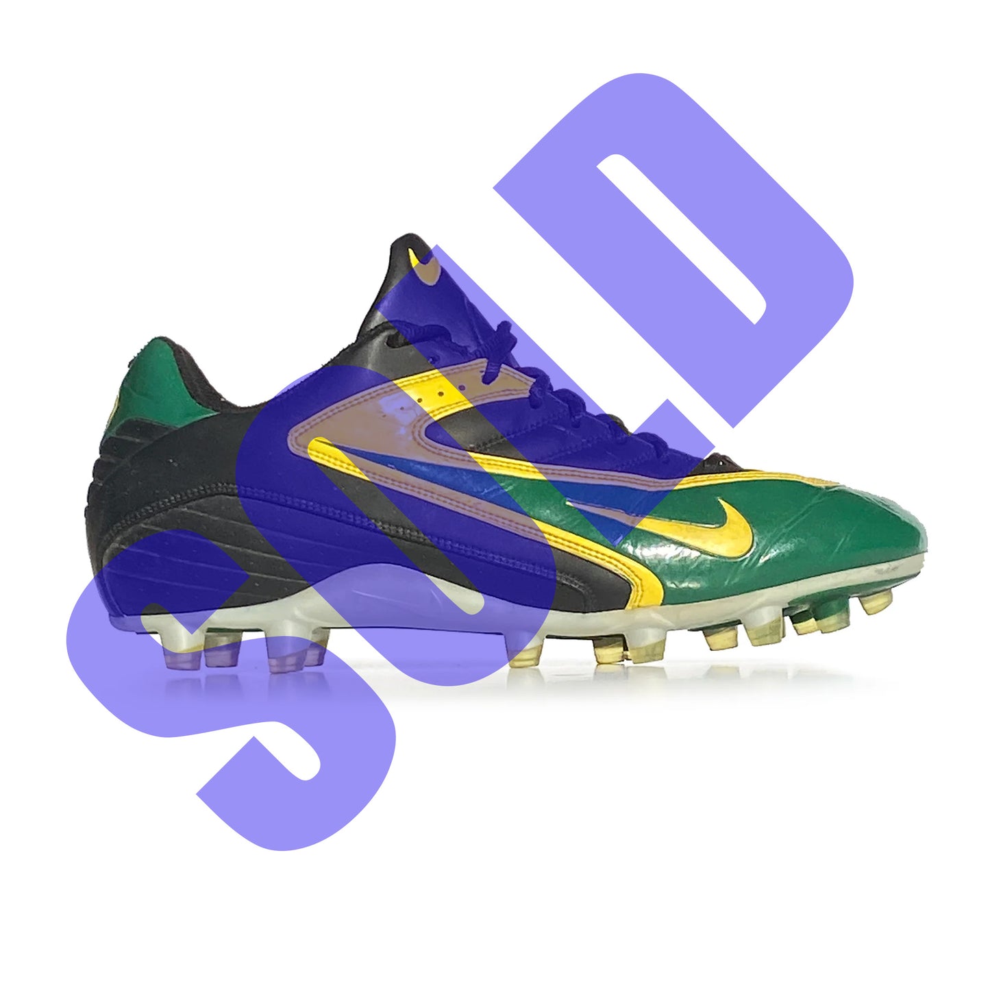 Nike Speed TD 6 University of Oregon Ducks PE 2006 Size 13