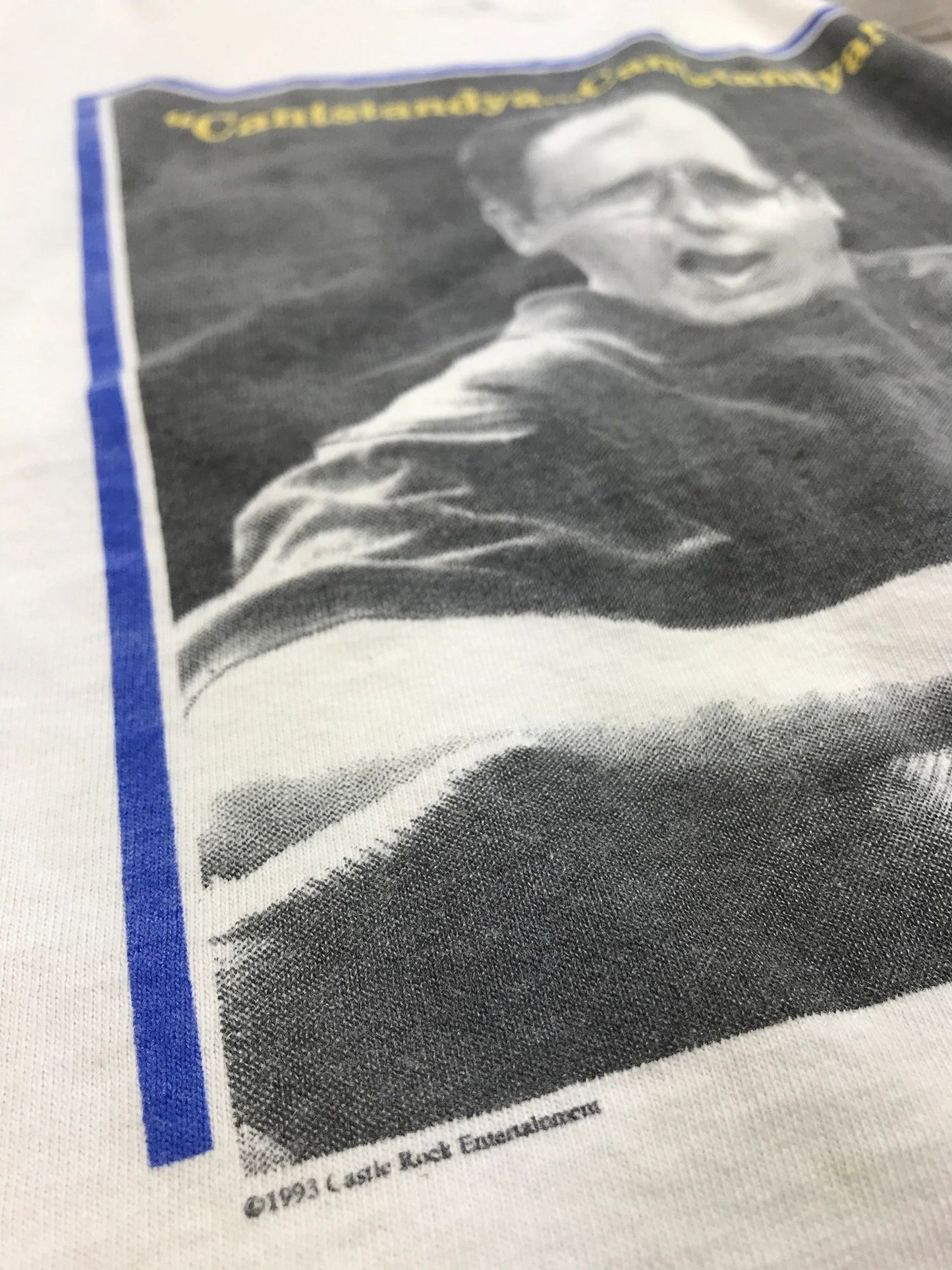 Seinfeld Original 90's George Costanza "Cantstandya" T-Shirt