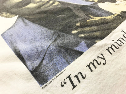 Seinfeld Original 90's Kramer T-Shirt "In My Mind, Already Gone"