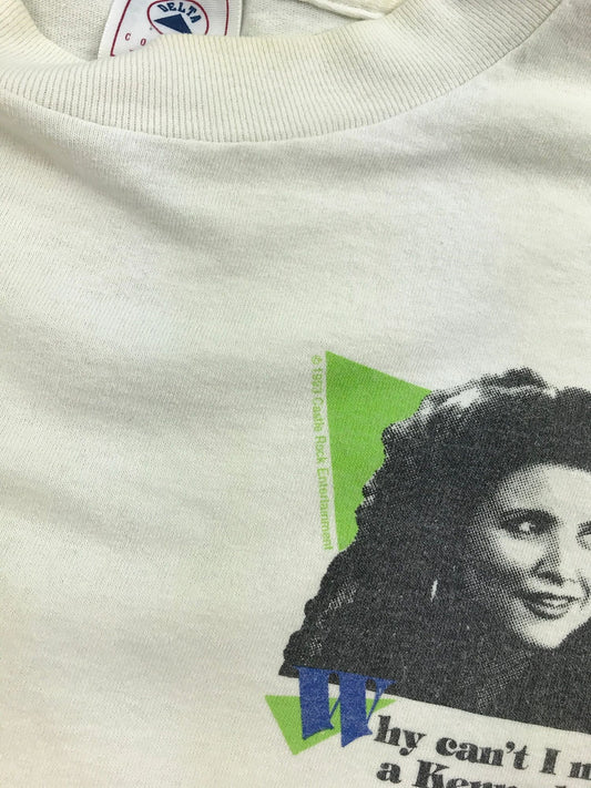 Seinfeld Original Elaine "Why Can't I Meet a Kennedy" T-Shirt