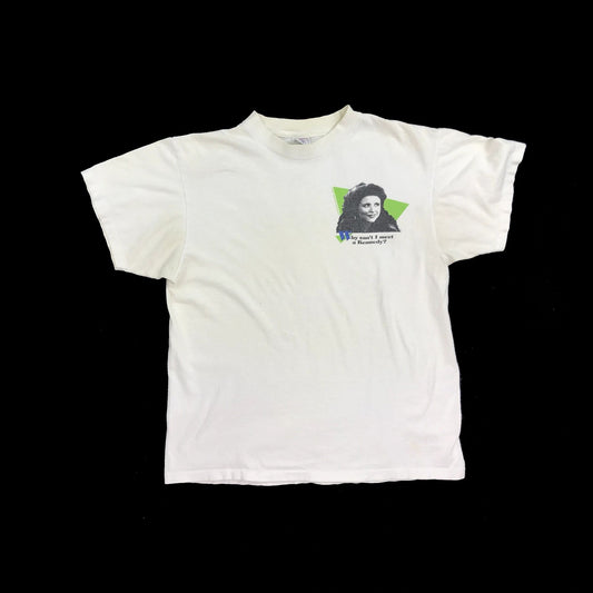 Seinfeld Original Elaine "Why Can't I Meet a Kennedy" T-Shirt