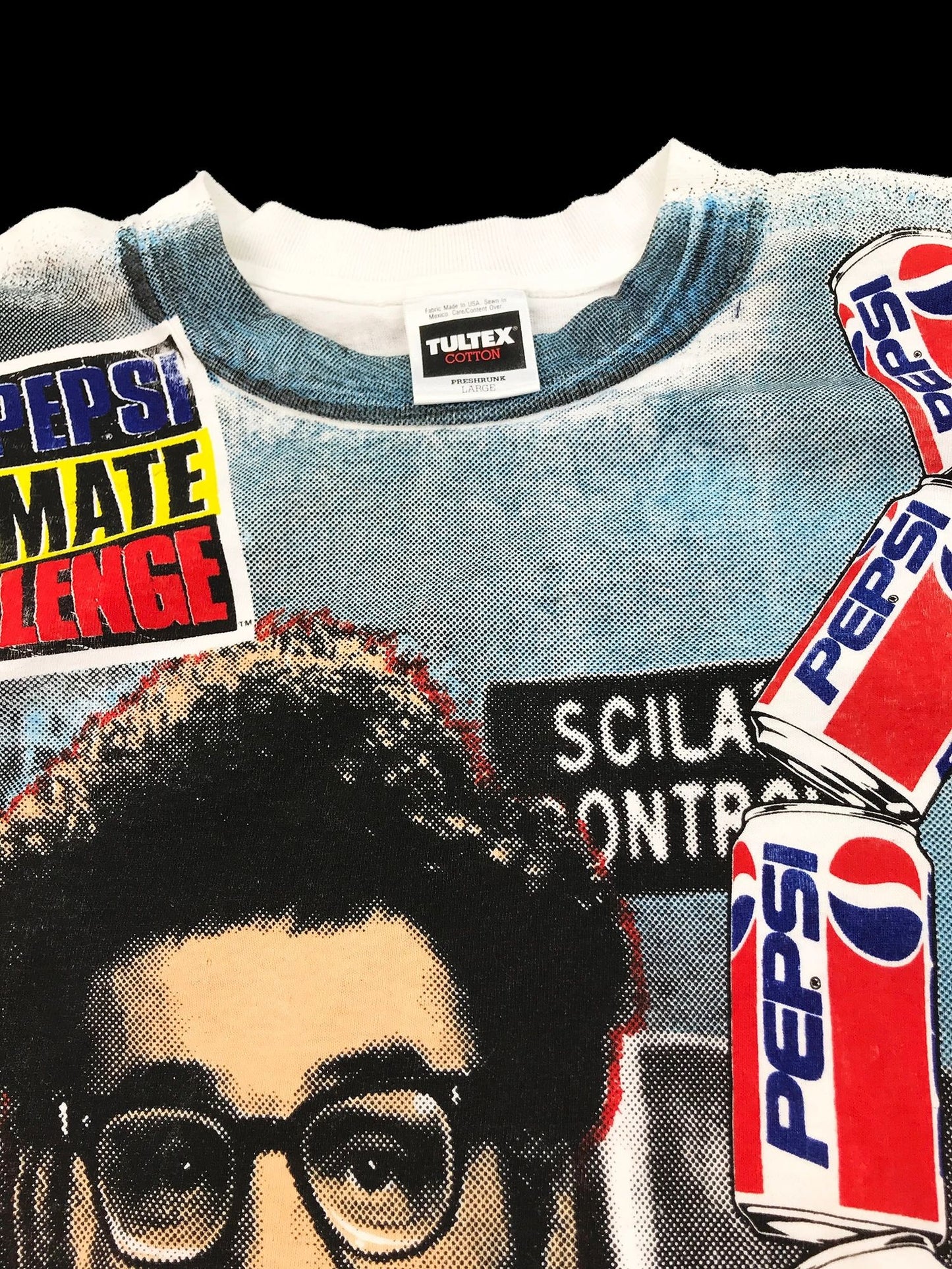 Seinfeld Original 1994 Kramer Pepsi-Challenge All over Print T-Shirt
