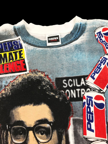 Seinfeld Original 1994 Kramer Pepsi-Challenge All over Print T-Shirt