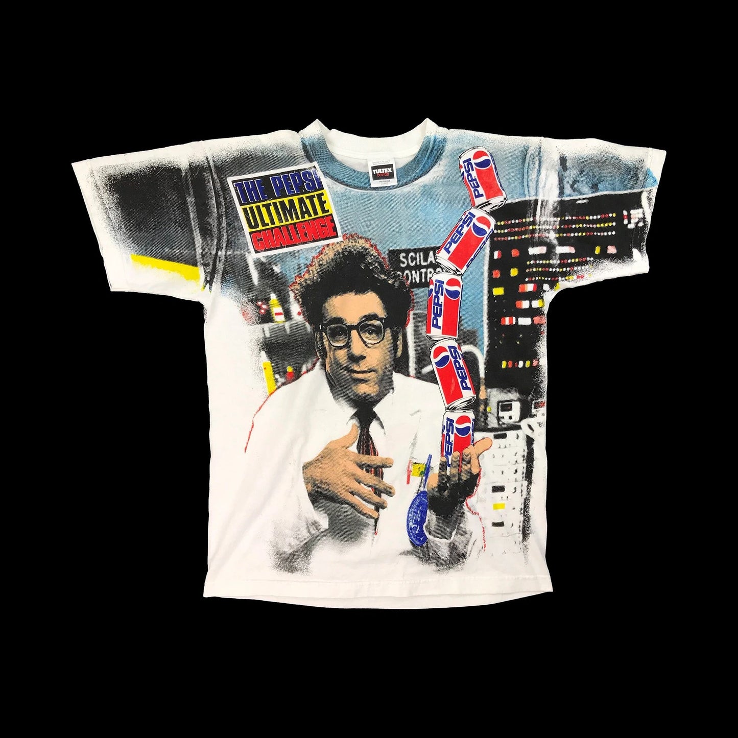 Seinfeld Original 1994 Kramer Pepsi-Challenge All over Print T-Shirt