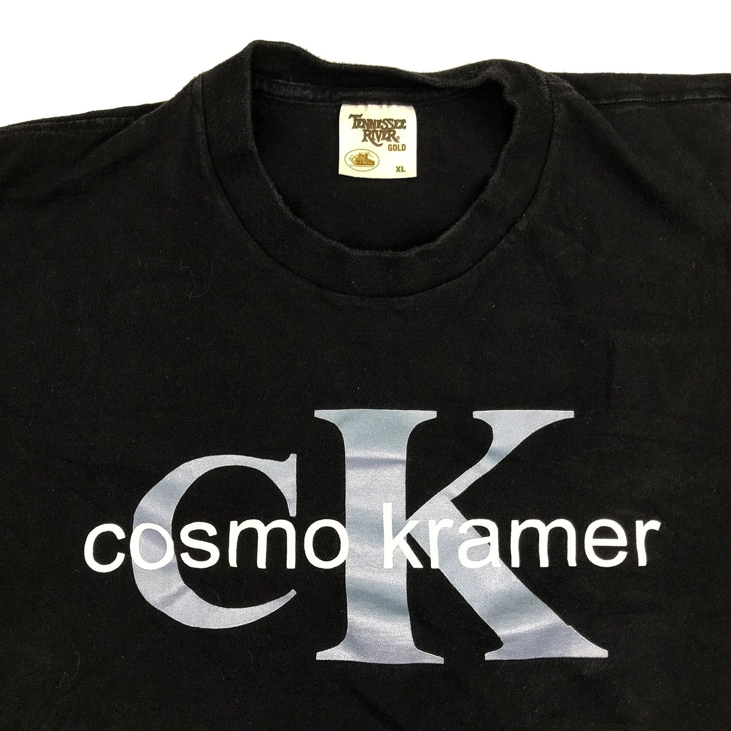 Seinfeld Original CK Cosmo Kramer 90's T-Shirt XL