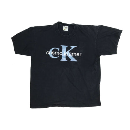 Seinfeld Original CK Cosmo Kramer 90's T-Shirt XL