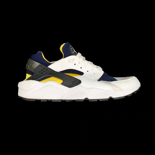 Nike Air Huarache Run International 2003 Navy/Yellow Sample 9