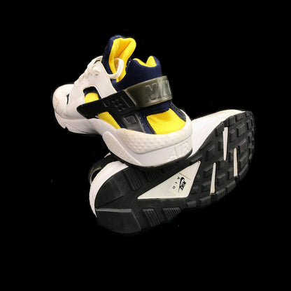 Nike Air Huarache Run International 2003 Navy/Yellow Sample 9