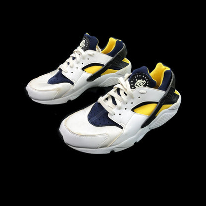 Nike Air Huarache Run International 2003 Navy/Yellow Sample 9