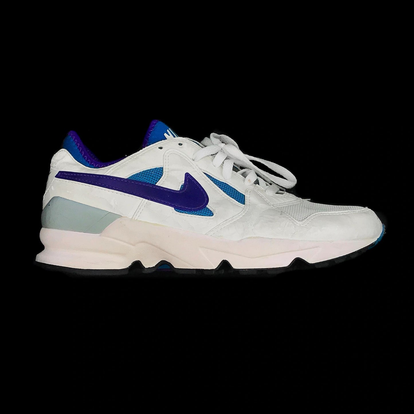 Nike Air Structure 2 Deep Purple Original Shoes Size 11EE Seinfeld
