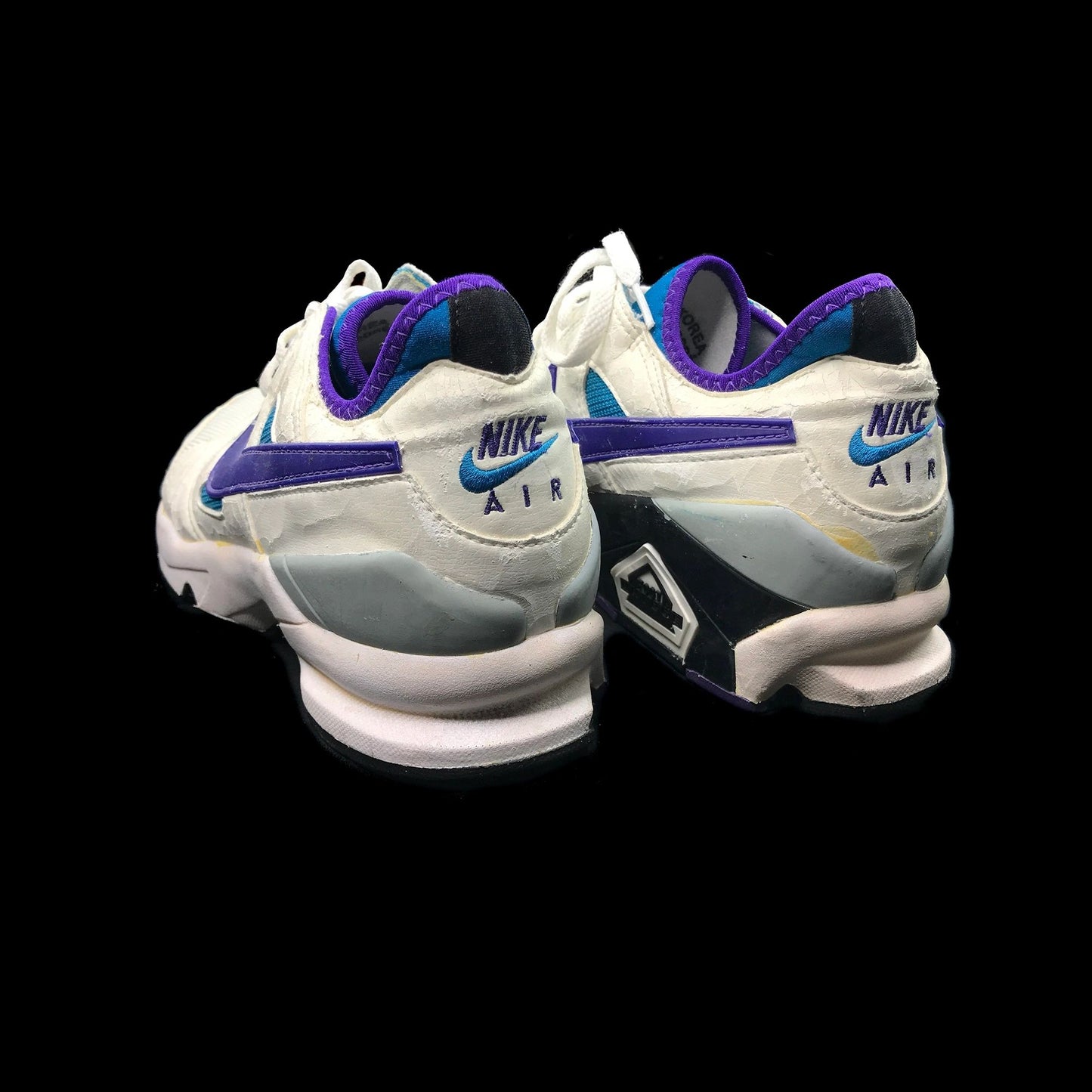 Nike Air Structure 2 Deep Purple Original Shoes Size 11EE Seinfeld