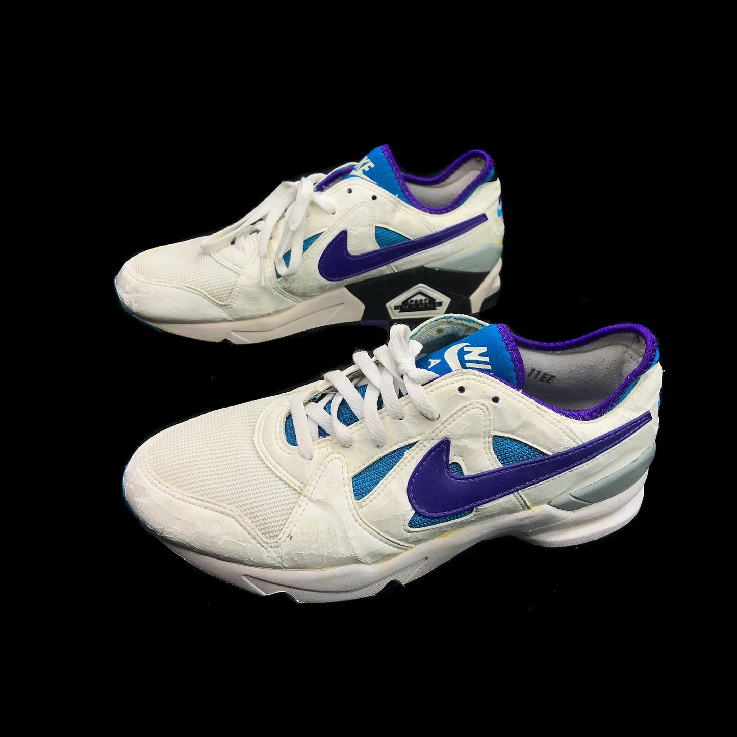 Nike Air Structure 2 Deep Purple Original Shoes Size 11EE Seinfeld