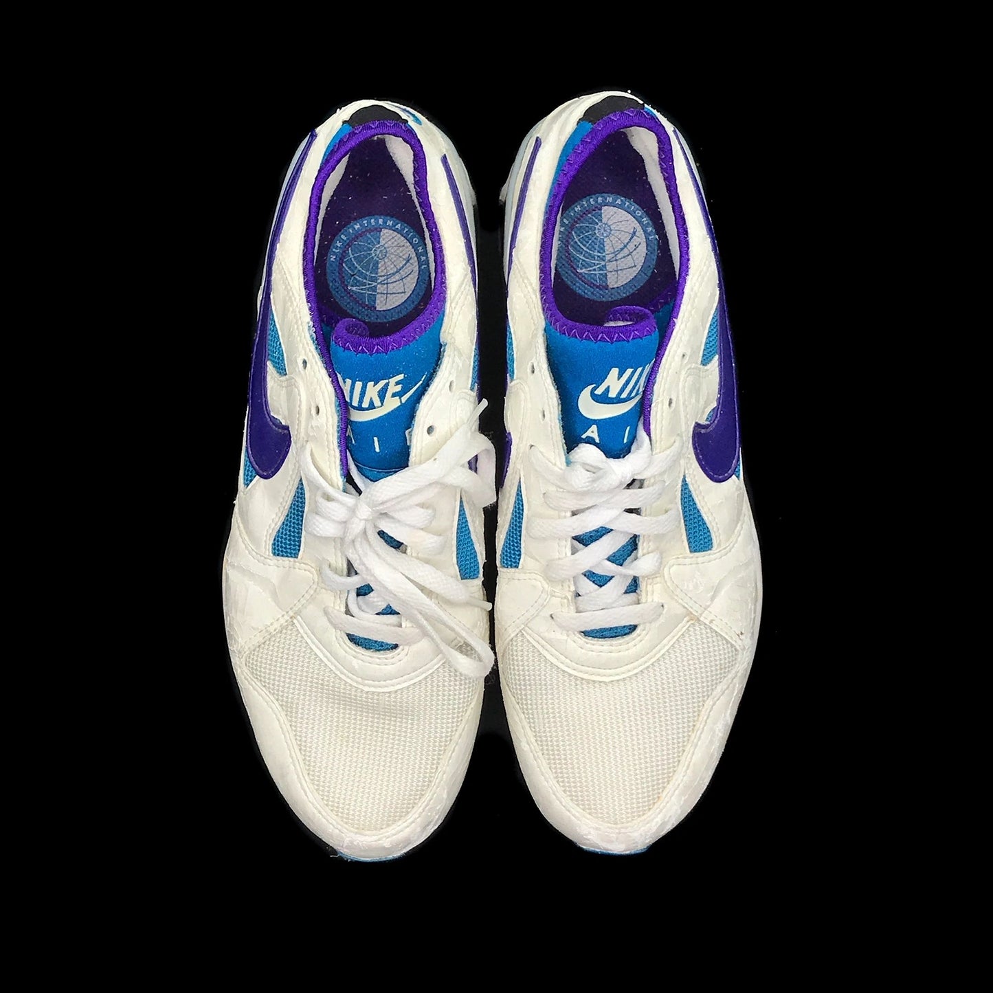 Nike Air Structure 2 Deep Purple Original Shoes Size 11EE Seinfeld