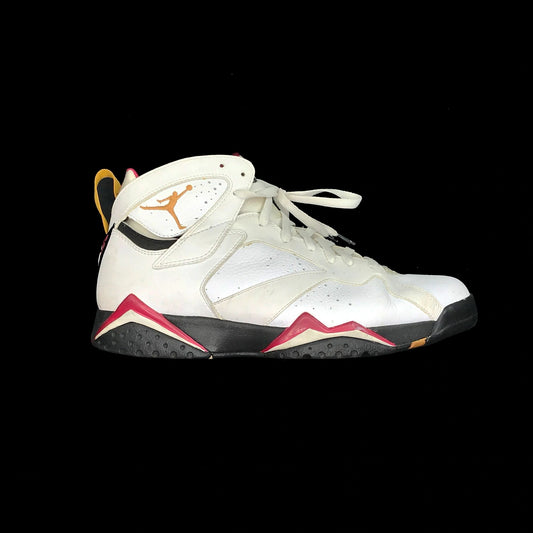 Nike Air Jordan 7 VII Cardinal Retro Shoes Size 12.5