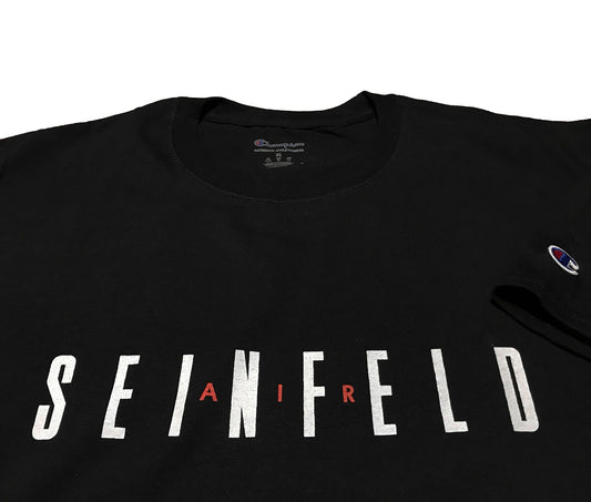 Air Seinfeld 2 Color Champion T-Shirt NEW