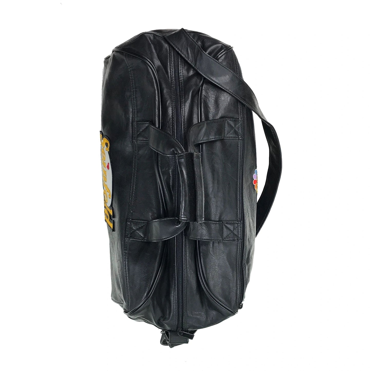 1/1 Seinfeld NBC Sports Leather Duffle Bag
