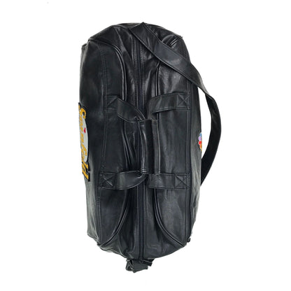 1/1 Seinfeld NBC Sports Leather Duffle Bag