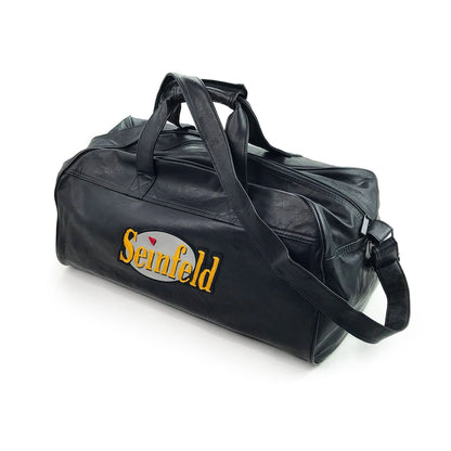 1/1 Seinfeld NBC Sports Leather Duffle Bag
