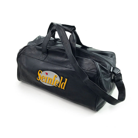 1/1 Seinfeld NBC Sports Leather Duffle Bag