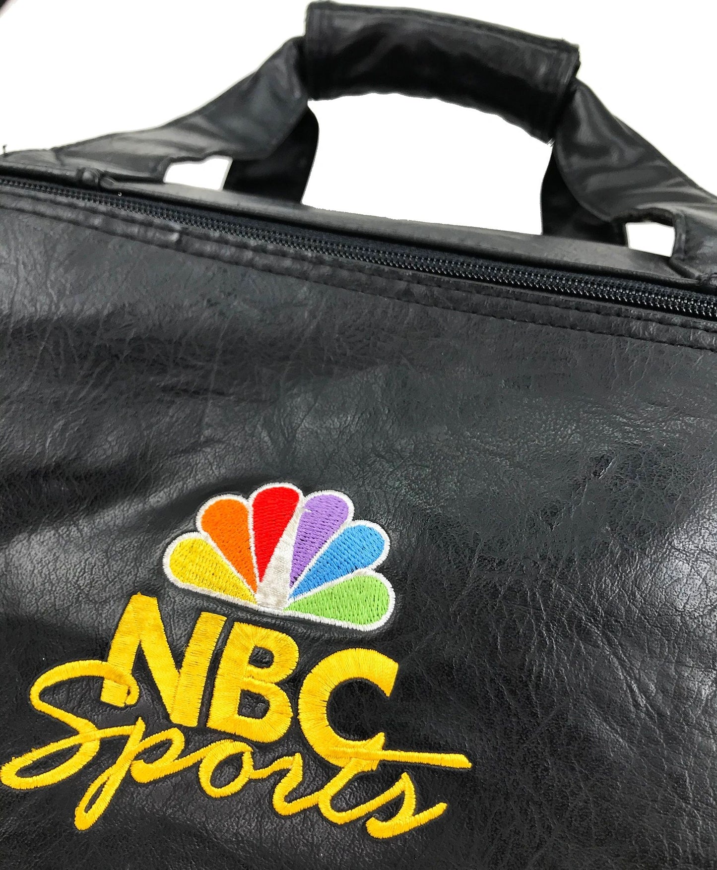 1/1 Seinfeld NBC Sports Leather Duffle Bag