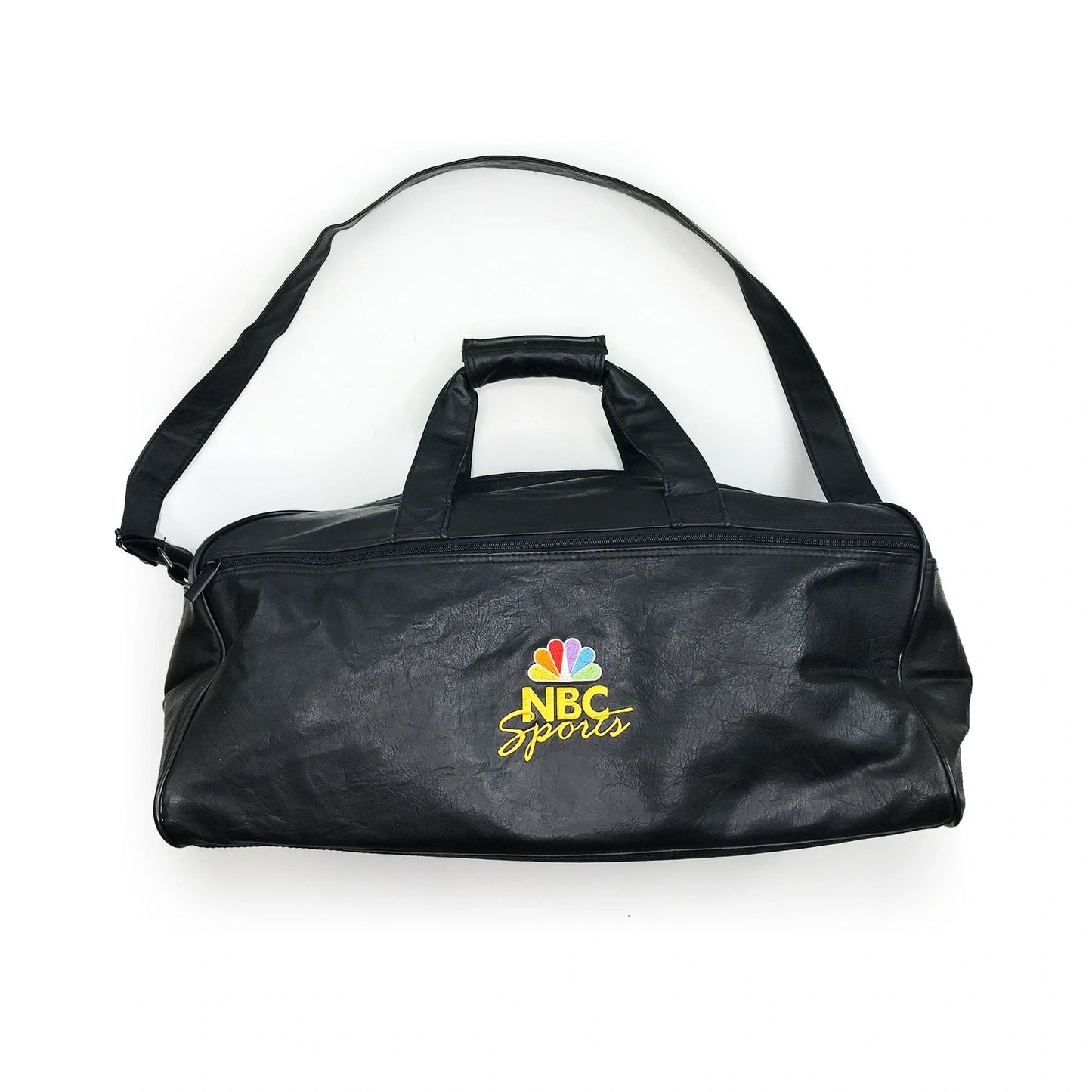1/1 Seinfeld NBC Sports Leather Duffle Bag