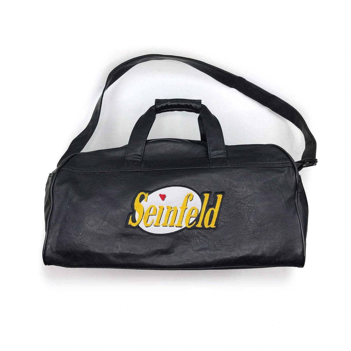 1/1 Seinfeld NBC Sports Leather Duffle Bag