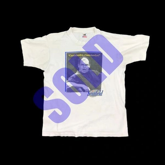 Seinfeld Original 90's George Costanza "Cantstandya" T-Shirt